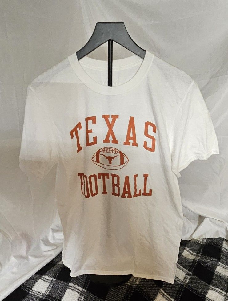 Men's Longhorns First Sprint Fanatics T-Shirt - White Size Medium