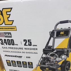 BE 3400 Psi Gas Pressure Washer Only Asking $780 (financing Available) 