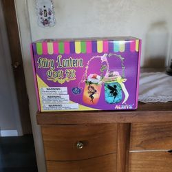 Fairy Lantern Craft Kit.