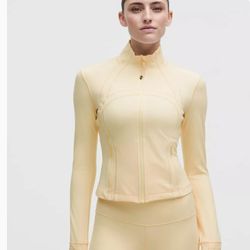 Lululemon Butter Cream Jacket