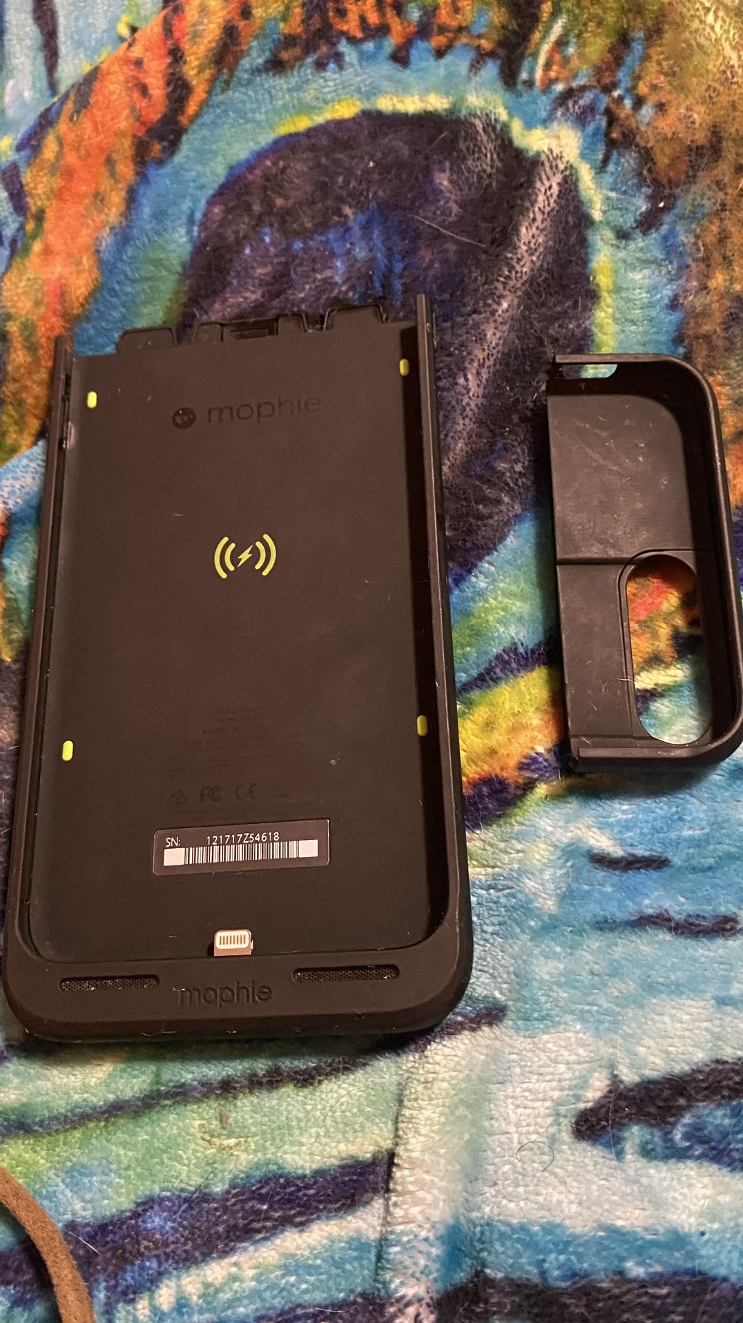 iPhone Charging Phone Case Mophie Juice Pack Air