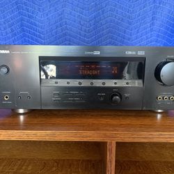 ***Yamaha Natural Sound AV Receiver RX-V457***