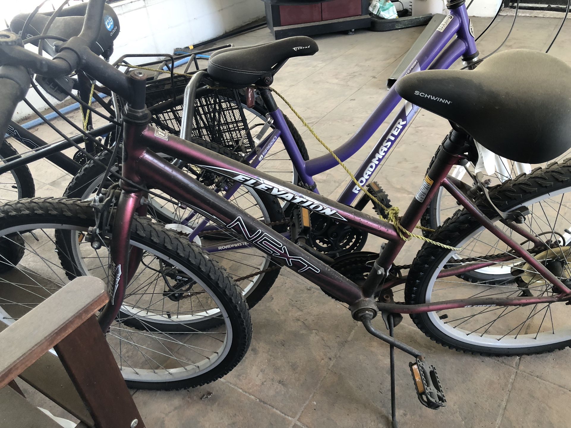 Bike With Comfy Seat
