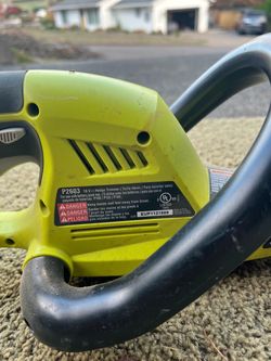 Ryobi 18 V Hedge Trimmer/ No Battery & Charger