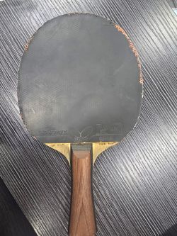 Ping Pong Bat, Stiga Blade With Tynergy 05/64 Rubber