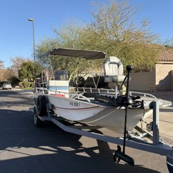 Bass And Ski Boat