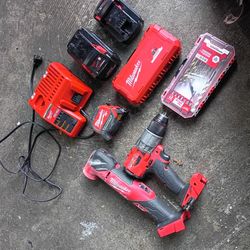 Milwaukee Tools All Items For $250