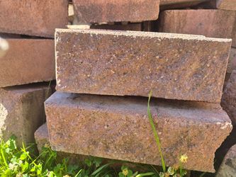 Blocks and capping for walls or stairs or whatever