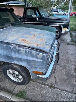 1987 Chevrolet 1500 Regular Cab · Short Bed