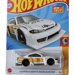 Hot Wheels Collectible Nissan Silvia