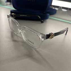Brand new GG clear glasses / Read descriptions