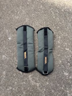 Pair Of Ankle Weights 5 Lbs