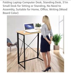 high desk