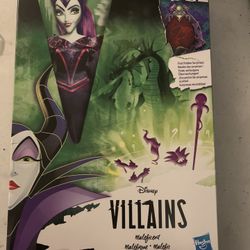 Disney Villains Maleficent Fashion Doll & Accessories NEW SEALED Hasbro Clothing