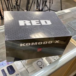 Red Komodo X 6K Cinema Camera