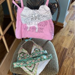 Victorias Secret 🩱 Bathing ,sports Bra  & Bag