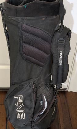 EUC,Black Ping Hoofer Vantage Carry Bag.