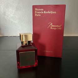 Baccarat Cologne