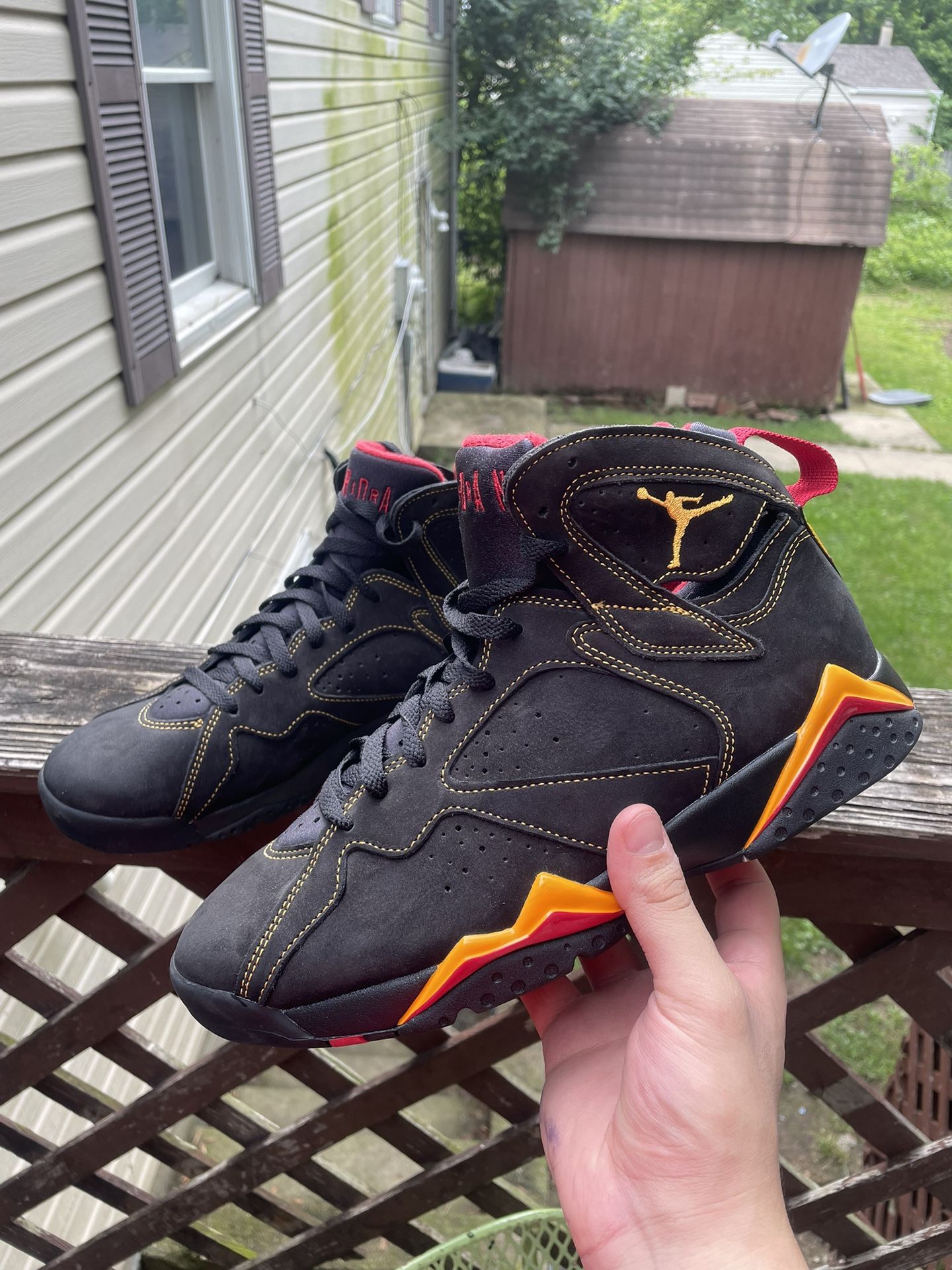 Jordan 7 Citrus