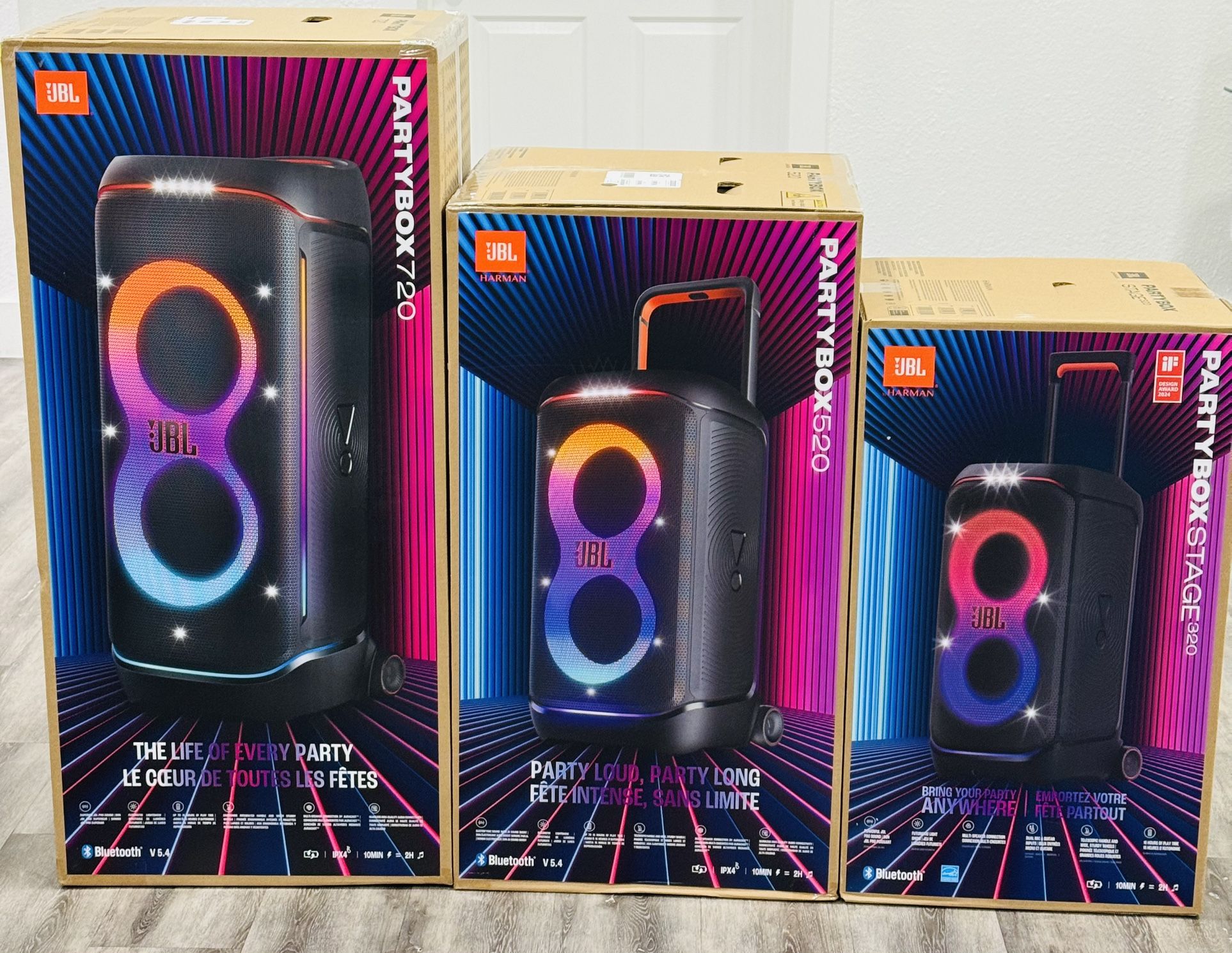 Jbl partybox 720: 820$π΅π΅π΅ Jbl partybox 520: 650$π΅π΅π΅ Jbl partybox 320: 450$π΅π΅π΅