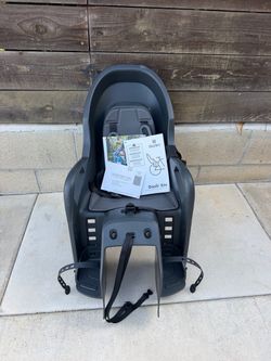 Burley Dash Child Bike Seat Rack Mounted