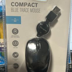Brand New Targus Compact Blue Trace Mouse