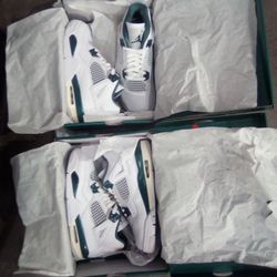Air Jordan 4 Retro Green 7.5 