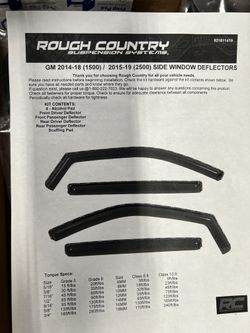 Window deflector