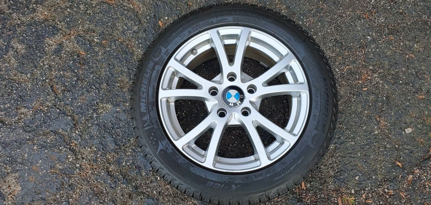 4 BMW 328i 16" Wheels & Winter Snow Tires