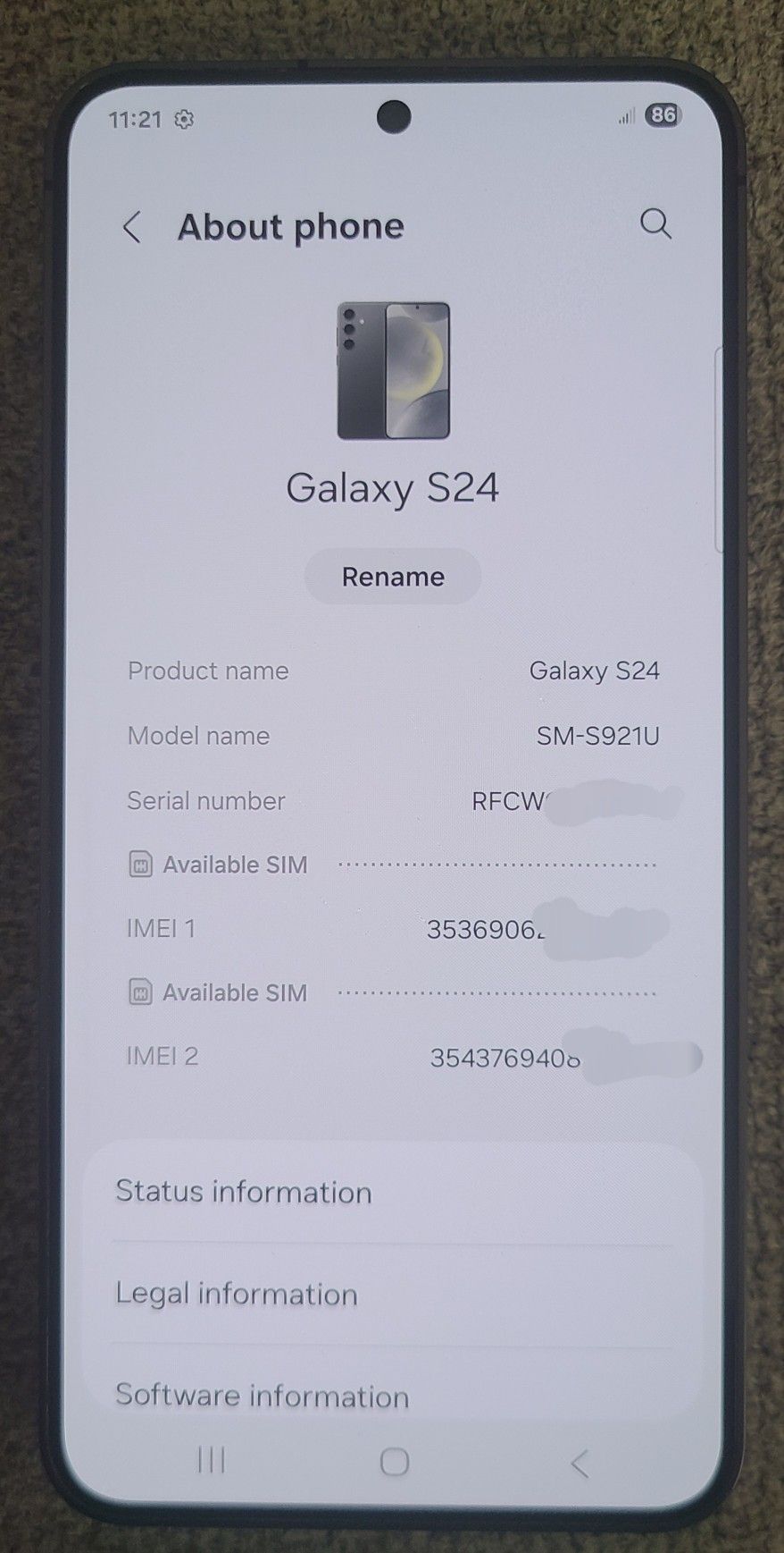 Samsung Galaxy S24
