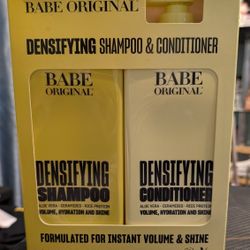 Babe Original Shampoo And Conditioner 