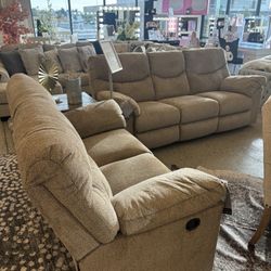 Sofa And Loveseat 
