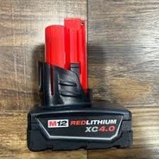 Milwaukee Red Lithium Battery