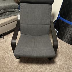 Chair And Foot Stool