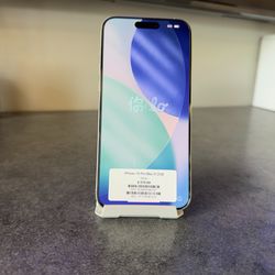 iPhone 15 Pro Max – 512GB (Unlocked, Silver)