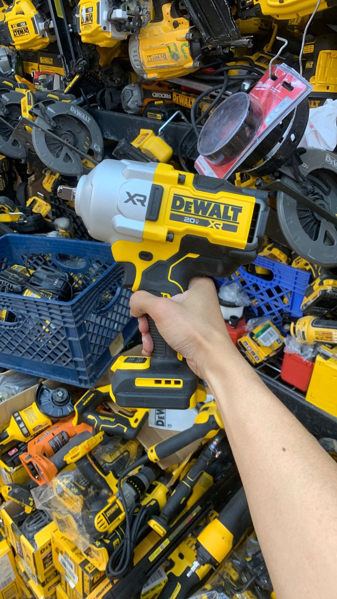 Dewalt 20v XR 3-speed 1/2” Impact Big 1/2” Impact 