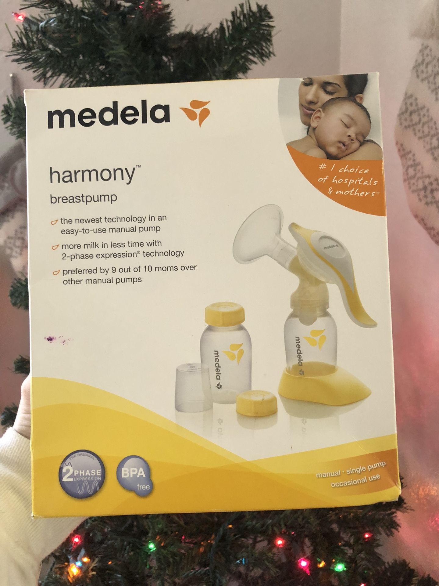 Breastpump