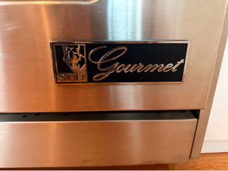25-year-old Wolf oven