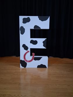 Custom letters or numbers