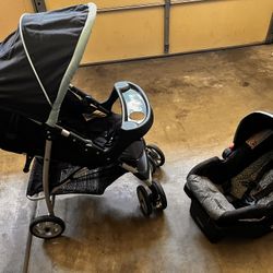 Car Seat And Stroller 
