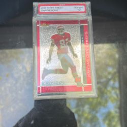 2007 Dwayne Bowe PSA 10 Card