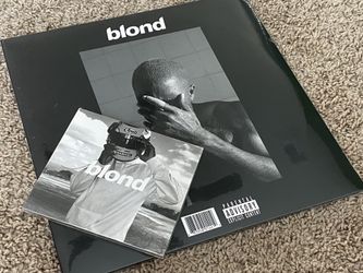 Frank Ocean Blonde Album & CD