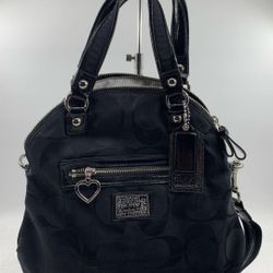 Coach Poppy Signature Canvas New