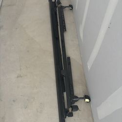 Adjustable metal bed frame - $40 OBO