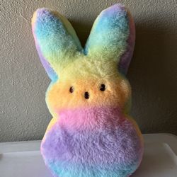 Peeps Just Born Bunny 14’ plush stuffed 