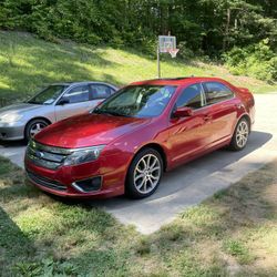 2010 Ford Fusion SEL