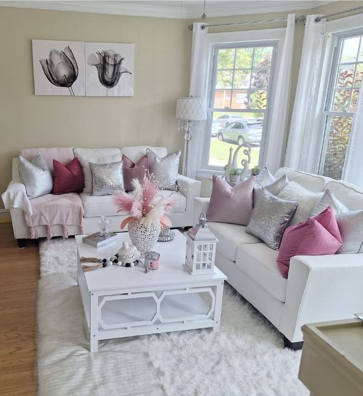 White Square Coffee table