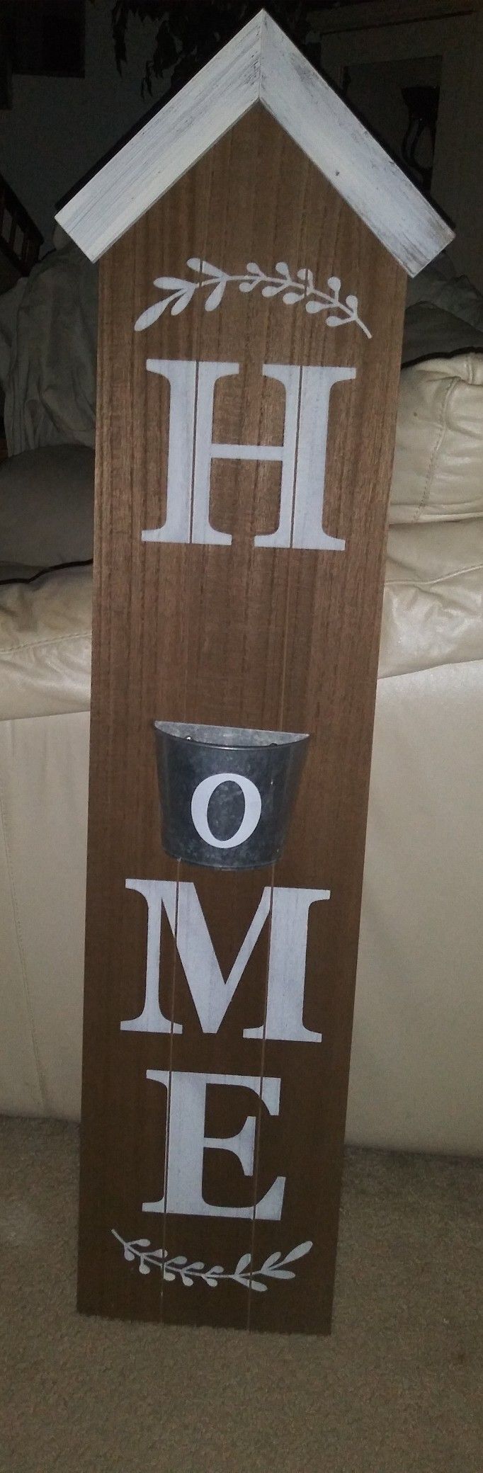 Home Sign 42" x 9" Brand New! Indoor or out! 