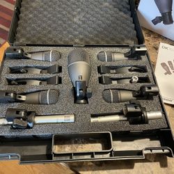 Samson Dk707 7-piece Drum Mic Kit