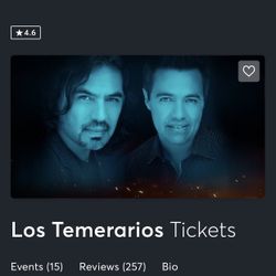 Los Temerarios 